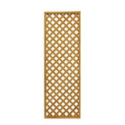 2ft Diamond Lattice Pine Trellis Panel, Pack Of 3 (W)183cm X (H)61cm -Bestway Garden Sales Store 2ft diamond lattice pine trellis panel pack of 3 w 183cm x h 61cm5013053174005 02bq