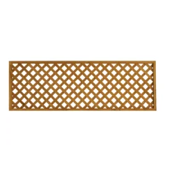 2ft Diamond Lattice Pine Trellis Panel, Pack Of 5 (W)183cm X (H)61cm -Bestway Garden Sales Store 2ft diamond lattice pine trellis panel pack of 5 w 183cm x h 61cm5013053174029 03bq