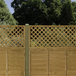 2ft Diamond Lattice Pine Trellis Panel, Pack Of 5 (W)183cm X (H)61cm -Bestway Garden Sales Store 2ft diamond lattice pine trellis panel pack of 5 w 183cm x h 61cm5013053174029 04bq