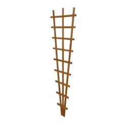 6ft Fan Pine Trellis Panel (W)66cm X (H)183cm -Bestway Garden Sales Store 6ft fan pine trellis panel w 66cm x h 183cm3663602430414 02bq