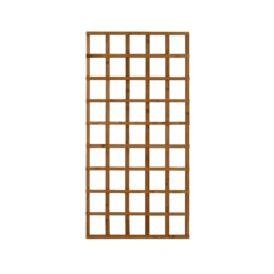 6ft Pine Trellis Panel, Pack Of 5 (W)91cm X (H)183cm