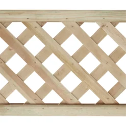 6ft Pine Trellis Panel (W)30cm X (H)183cm -Bestway Garden Sales Store 6ft pine trellis panel w 30cm x h 183cm3663602430247 03bq