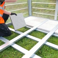 Adman Steel Sheds Multigrow 6.4x6.1 Greenhouse With Adjustable Vent -Bestway Garden Sales Store adman steel sheds multigrow 6 4x6 1 greenhouse with adjustable vent5391538910318 39c bq