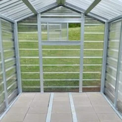 Adman Steel Sheds Multigrow 8x6.1 Greenhouse With Adjustable Vent 10 Adman Steel Sheds Multigrow 8x6.1 Greenhouse With Adjustable Vent -Bestway Garden Sales Store adman steel sheds multigrow 8x6 1 greenhouse with adjustable vent5391538910349 36c bq