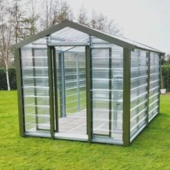 Adman Steel Sheds Multigrow 9.4x14.7 Greenhouse With Adjustable Vent 12 Adman Steel Sheds Multigrow 9.4x14.7 Greenhouse With Adjustable Vent -Bestway Garden Sales Store adman steel sheds multigrow 9 4x14 7 greenhouse with adjustable vent5391538910400 01i bq