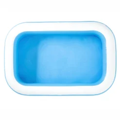 Bestway Bestway® Textured Pattern On Sidewalls PVC Family Fun Pool (W) 1.75m X (L) 2.62m -Bestway Garden Sales Store bestway bestway textured pattern on sidewalls pvc family fun pool w 1 75m x l 2 62m6942138968019 03c