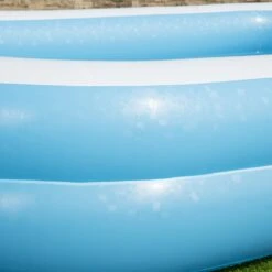 Bestway Bestway® Textured Pattern On Sidewalls PVC Family Fun Pool (W) 1.75m X (L) 2.62m -Bestway Garden Sales Store bestway bestway textured pattern on sidewalls pvc family fun pool w 1 75m x l 2 62m6942138968019 04i