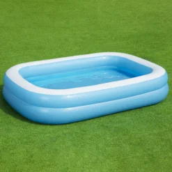 Bestway Bestway® Textured Pattern On Sidewalls PVC Family Fun Pool (W) 1.75m X (L) 2.62m -Bestway Garden Sales Store bestway bestway textured pattern on sidewalls pvc family fun pool w 1 75m x l 2 62m6942138968019 05i