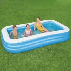 Bestway Bestway® Textured Pattern On Sidewalls PVC Family Fun Pool (W) 1.83m X (L) 3.05m 10 Bestway Bestway® Textured Pattern On Sidewalls PVC Family Fun Pool (W) 1.83m X (L) 3.05m -Bestway Garden Sales Store bestway bestway textured pattern on sidewalls pvc family fun pool w 1 83m x l 3 05m6942138968057 01i