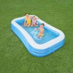Bestway Bestway® Textured Pattern On Sidewalls PVC Family Fun Pool (W) 1.83m X (L) 3.05m 9 Bestway Bestway® Textured Pattern On Sidewalls PVC Family Fun Pool (W) 1.83m X (L) 3.05m -Bestway Garden Sales Store bestway bestway textured pattern on sidewalls pvc family fun pool w 1 83m x l 3 05m6942138968057 03i