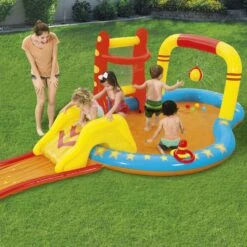 Bestway Lil' Champ Multicolour Small Lil' Champ Play Centre 12 Bestway Lil' Champ Multicolour Small Lil' Champ Play Centre -Bestway Garden Sales Store bestway lil champ multicolour small lil champ play centre6942138926118 01i