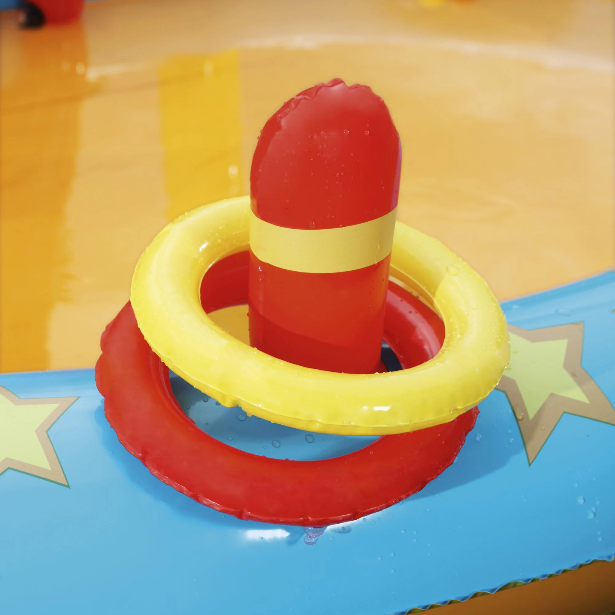 Bestway Lil' Champ Multicolour Small Lil' Champ Play Centre 8 Bestway Lil' Champ Multicolour Small Lil' Champ Play Centre - Image 8