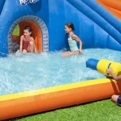 Bestway Multicolour Rectangular Super Speedway Water Park 11 Bestway Multicolour Rectangular Super Speedway Water Park -Bestway Garden Sales Store bestway multicolour rectangular super speedway water park6942138984859 03i bq