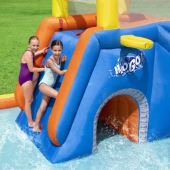 Bestway Multicolour Rectangular Super Speedway Water Park 12 Bestway Multicolour Rectangular Super Speedway Water Park -Bestway Garden Sales Store bestway multicolour rectangular super speedway water park6942138984859 04i bq