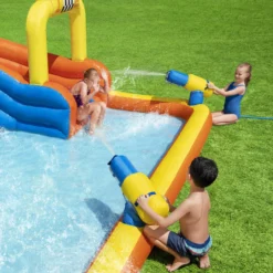 Bestway Multicolour Rectangular Super Speedway Water Park 14 Bestway Multicolour Rectangular Super Speedway Water Park -Bestway Garden Sales Store bestway multicolour rectangular super speedway water park6942138984859 06i bq