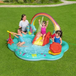 Bestway Multicolour Small Disney Princess - Little Mermaid Play Centre -Bestway Garden Sales Store bestway multicolour small disney princess little mermaid play centre6941607328774 01i