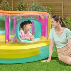 Bestway Multicolour Small Multiroom Bouncer -Bestway Garden Sales Store bestway multicolour small multiroom bouncer6942138952117 02i