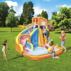 Bestway Multicolour Turbo Splash Water Park 9 Bestway Multicolour Turbo Splash Water Park -Bestway Garden Sales Store bestway multicolour turbo splash water park6942138954005 01i bq