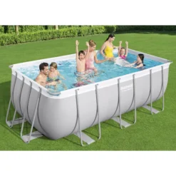 Bestway Power Steel Metal & Plastic Pool (W) 2.01m X (L) 4.12m 12 Bestway Power Steel Metal & Plastic Pool (W) 2.01m X (L) 4.12m -Bestway Garden Sales Store bestway power steel metal plastic pool w 2 01m x l 4 12m6942138986457 01i bq