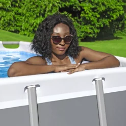 Bestway Power Steel® Plain Polyvinyl Chloride (PVC) & Steel Pool (W) 3.66m X (L) 7.32m 9 Bestway Power Steel® Plain Polyvinyl Chloride (PVC) & Steel Pool (W) 3.66m X (L) 7.32m -Bestway Garden Sales Store bestway power steel plain polyvinyl chloride pvc steel pool w 3 66m x l 7 32m6942138987195 02i