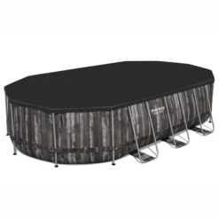 Bestway Power Steel® Wood Effect Polyvinyl Chloride (PVC) & Steel Pool (W) 3.66m X (L) 6.1m 19 Bestway Power Steel® Wood Effect Polyvinyl Chloride (PVC) & Steel Pool (W) 3.66m X (L) 6.1m -Bestway Garden Sales Store bestway power steel wood effect polyvinyl chloride pvc steel pool w 3 66m x l 6 1m6942138983586 21c