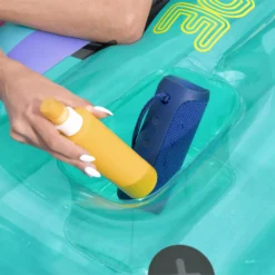 Bestway Retro Beats Multicolour Rectangular Mix Tape Inflatable Lilo -Bestway Garden Sales Store bestway retro beats multicolour rectangular mix tape inflatable lilo6941607331828 36c