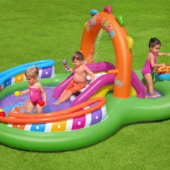 Bestway Sing 'n' Splash Multicolour Small Play Centre 13 Bestway Sing 'n' Splash Multicolour Small Play Centre -Bestway Garden Sales Store bestway sing n splash multicolour small play centre6942138984347 01i