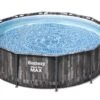 Bestway Steel Pro Max Polyvinyl Chloride (PVC) Family Swimming Pool (W) 3.66m X (L) 3.66m