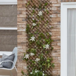 Blooma 2ft Willow Trellis Panel (W)180cm X (H)60cm -Bestway Garden Sales Store blooma 2ft willow trellis panel w 180cm x h 60cm3663602430452 04bq