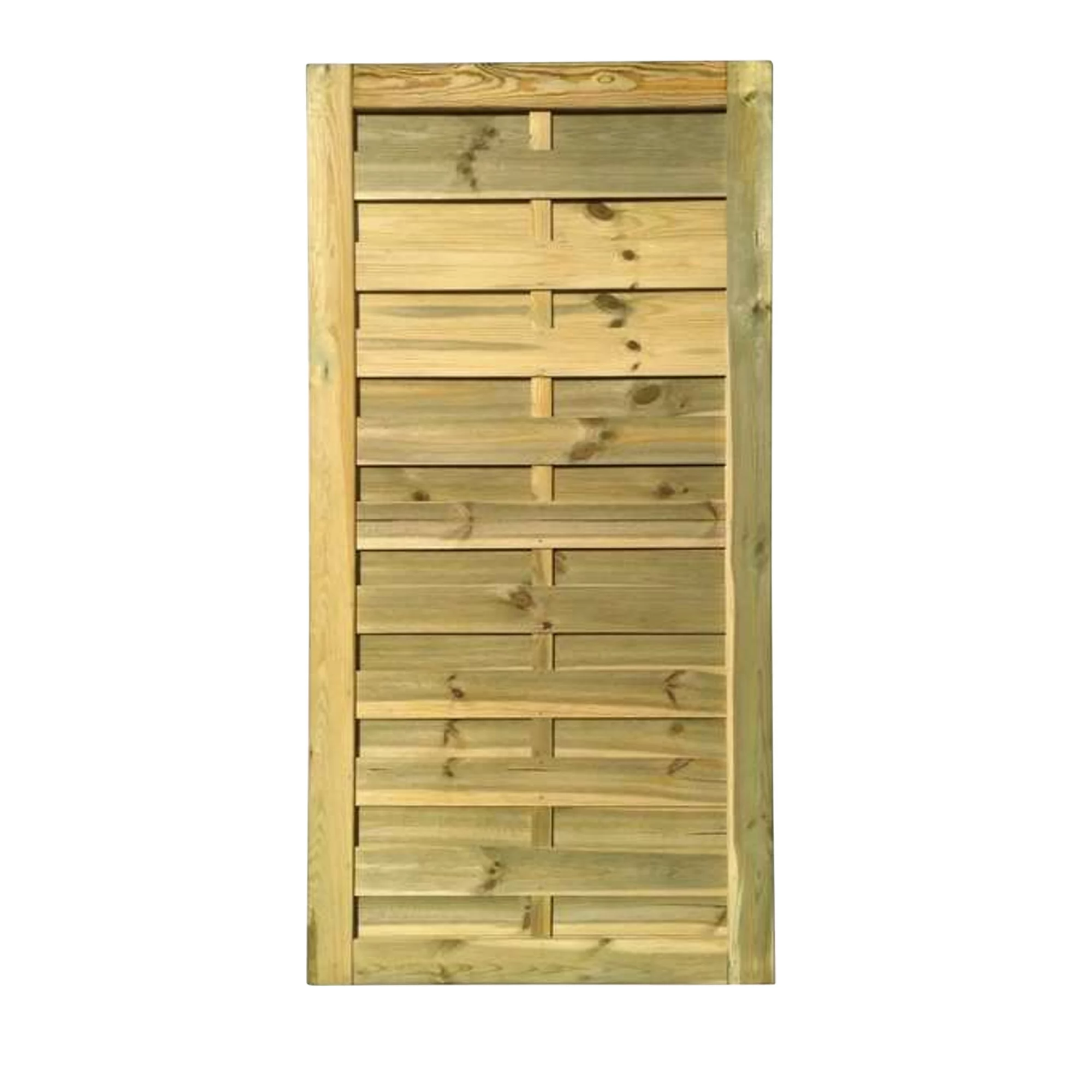 Blooma Douro Pine Gate, (H)1.8m (W)0.9m 1 Blooma Douro Pine Gate, (H)1.8m (W)0.9m
