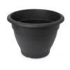 Blooma Florus Black Plastic Bell Plant Pot (Dia)55cm