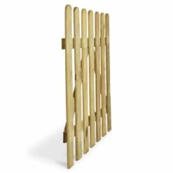 Blooma Mekong Wood Round Top Gate, (H)1m (W)1m 7 Blooma Mekong Wood Round Top Gate, (H)1m (W)1m -Bestway Garden Sales Store blooma mekong wood round top gate h 1m w 1m3663602942665 03bq