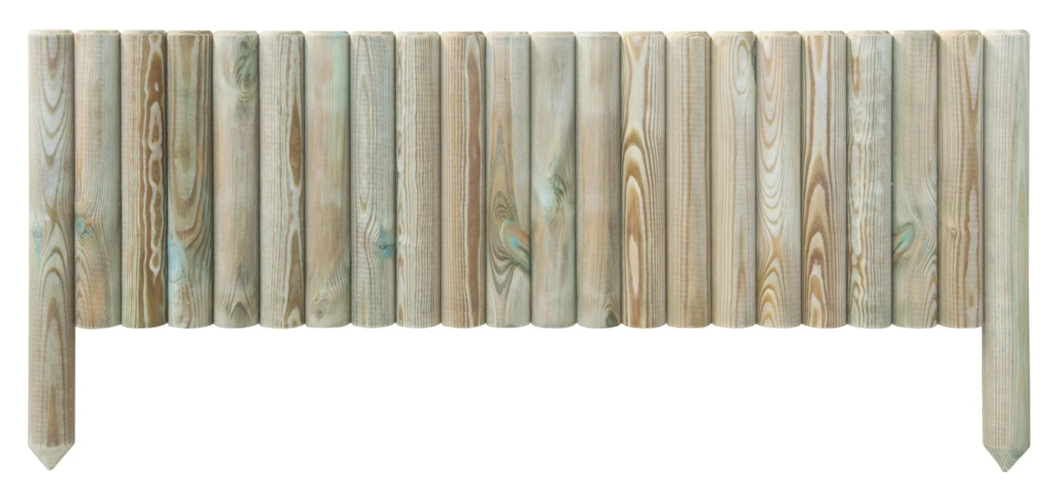 Blooma Pine Vertical Log Roll (H)300mm (L)1m 1 Blooma Pine Vertical Log Roll (H)300mm (L)1m