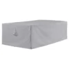 Blooma Small Grey Rectangular Table Cover 190cm(L) 60cm(H) 110cm(W)