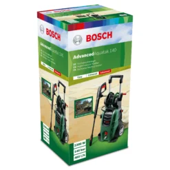 Bosch AdvancedAquatak 140 Corded Pressure Washer 2.1kW AdvancedAquatak 140 -Bestway Garden Sales Store bosch advancedaquatak 140 corded pressure washer 2 1kw advancedaquatak 1403165140906500 03c bq