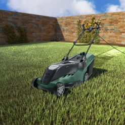 Bosch AdvancedRotak 650 Corded Rotary Lawnmower -Bestway Garden Sales Store bosch advancedrotak 650 corded rotary lawnmower4059952526621 02i bq