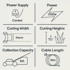 Bosch AdvancedRotak 750 Corded Rotary Lawnmower -Bestway Garden Sales Store bosch advancedrotak 750 corded rotary lawnmower4059952526706 01t EN bq