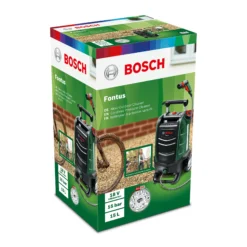 Bosch Power For All Cordless 18V Pressure Washer -Bestway Garden Sales Store bosch power for all cordless 18v pressure washer3165140909105 02c bq