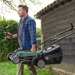 Bosch Power For All EasyRotak 36-550 Cordless 36V Rotary Lawnmower -Bestway Garden Sales Store bosch power for all easyrotak 36 550 cordless 36v rotary lawnmower4059952505558 05i bq