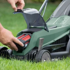 Bosch Power For All EasyRotak 36-550 Cordless 36V Rotary Lawnmower -Bestway Garden Sales Store bosch power for all easyrotak 36 550 cordless 36v rotary lawnmower4059952505558 06i bq