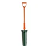 Bulldog Rounded D Handle Shovel