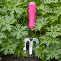 Burgon & Ball Pink Hand Fork -Bestway Garden Sales Store burgon ball pink hand fork5019360013143 01i bq
