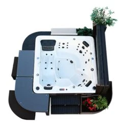 Canadian Spa Company Brown Straight Step -Bestway Garden Sales Store canadian spa company brown straight step0700697210972 24c