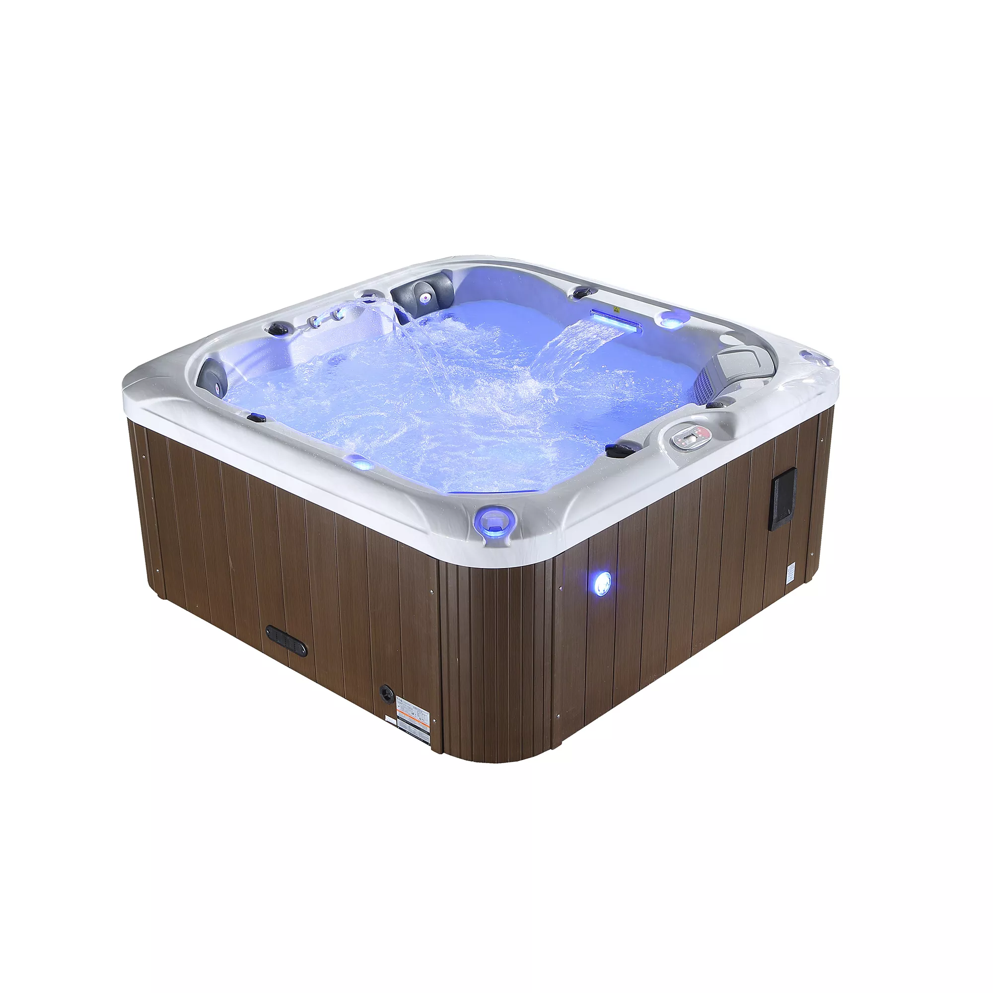 Canadian Spa Company Cambridge 6 Person Hot Tub 1 Canadian Spa Company Cambridge 6 Person Hot Tub