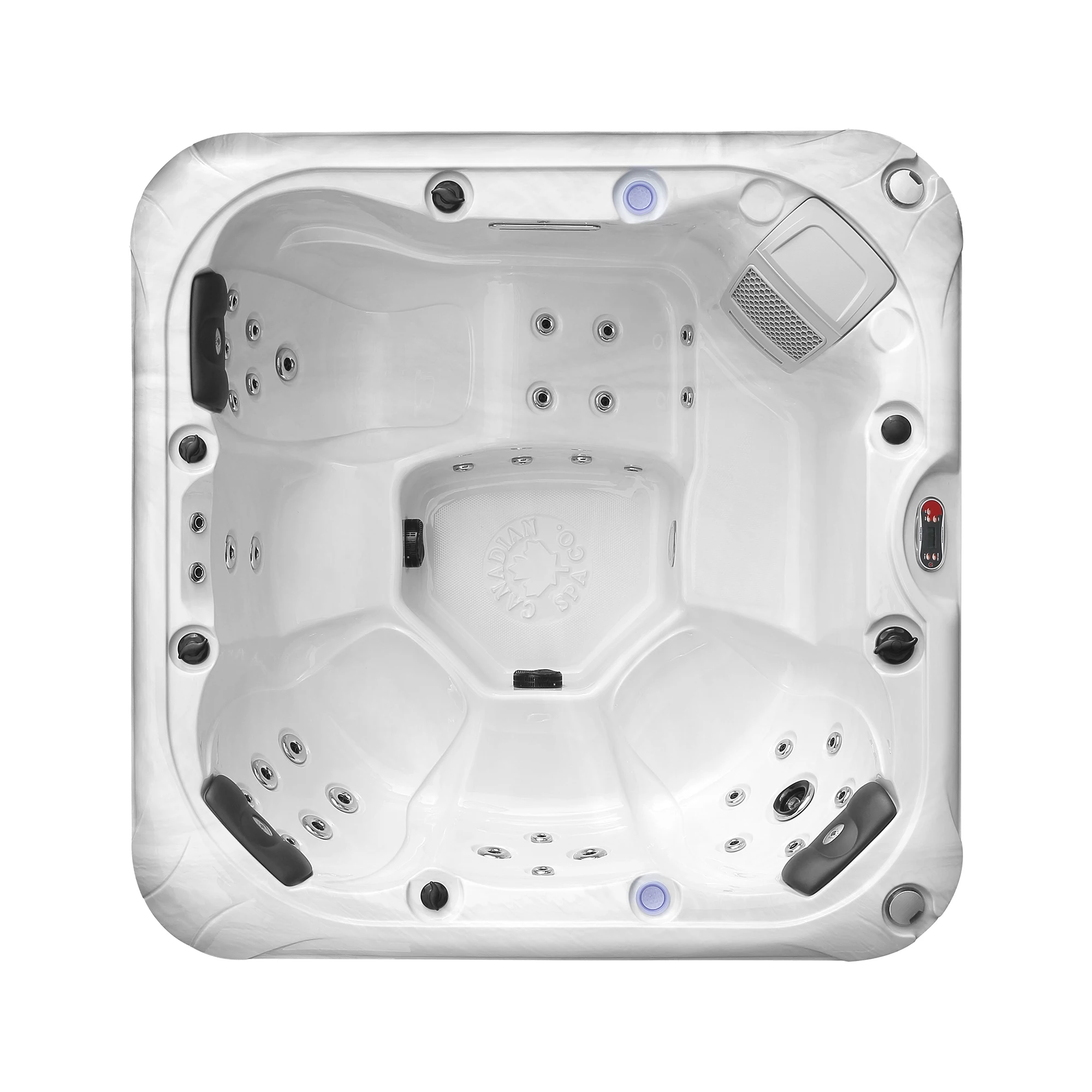 Canadian Spa Company Cambridge 6 Person Hot Tub 2 Canadian Spa Company Cambridge 6 Person Hot Tub - Image 2