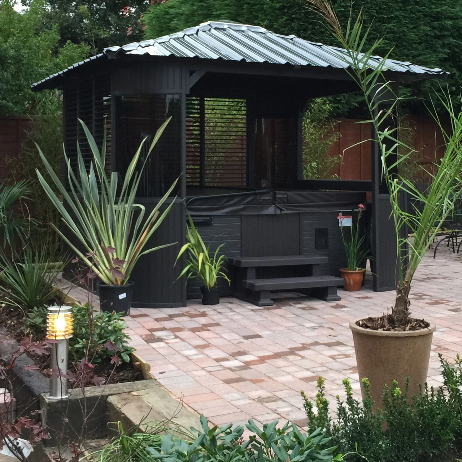 Canadian Spa Company Frazer Square Gazebo, (W)3.37m (D)3.37m - Assembly Required 3 Canadian Spa Company Frazer Square Gazebo, (W)3.37m (D)3.37m - Assembly Required - Image 3