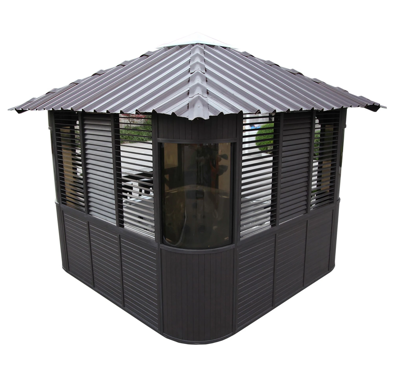 Canadian Spa Company Frazer Square Gazebo, (W)3.37m (D)3.37m - Assembly Required 2 Canadian Spa Company Frazer Square Gazebo, (W)3.37m (D)3.37m - Assembly Required - Image 2