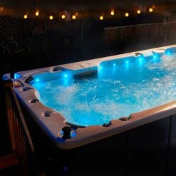 Canadian Spa Company St. Lawrence Swim Spa, 7 Seats -Bestway Garden Sales Store canadian spa company st lawrence swim spa 7 seats0700697210552 03i bq