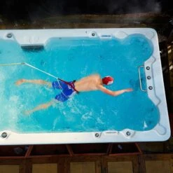 Canadian Spa Company St. Lawrence Swim Spa, 7 Seats -Bestway Garden Sales Store canadian spa company st lawrence swim spa 7 seats0700697210552 04i bq