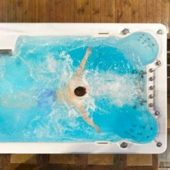 Canadian Spa Company St. Lawrence Swim Spa, 8 Seats -Bestway Garden Sales Store canadian spa company st lawrence swim spa 8 seats0700697210545 02i bq